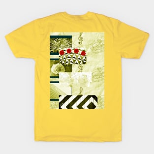 Roses Yellow T-Shirt